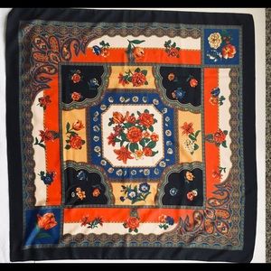 Berkshire Square Poly Scarf